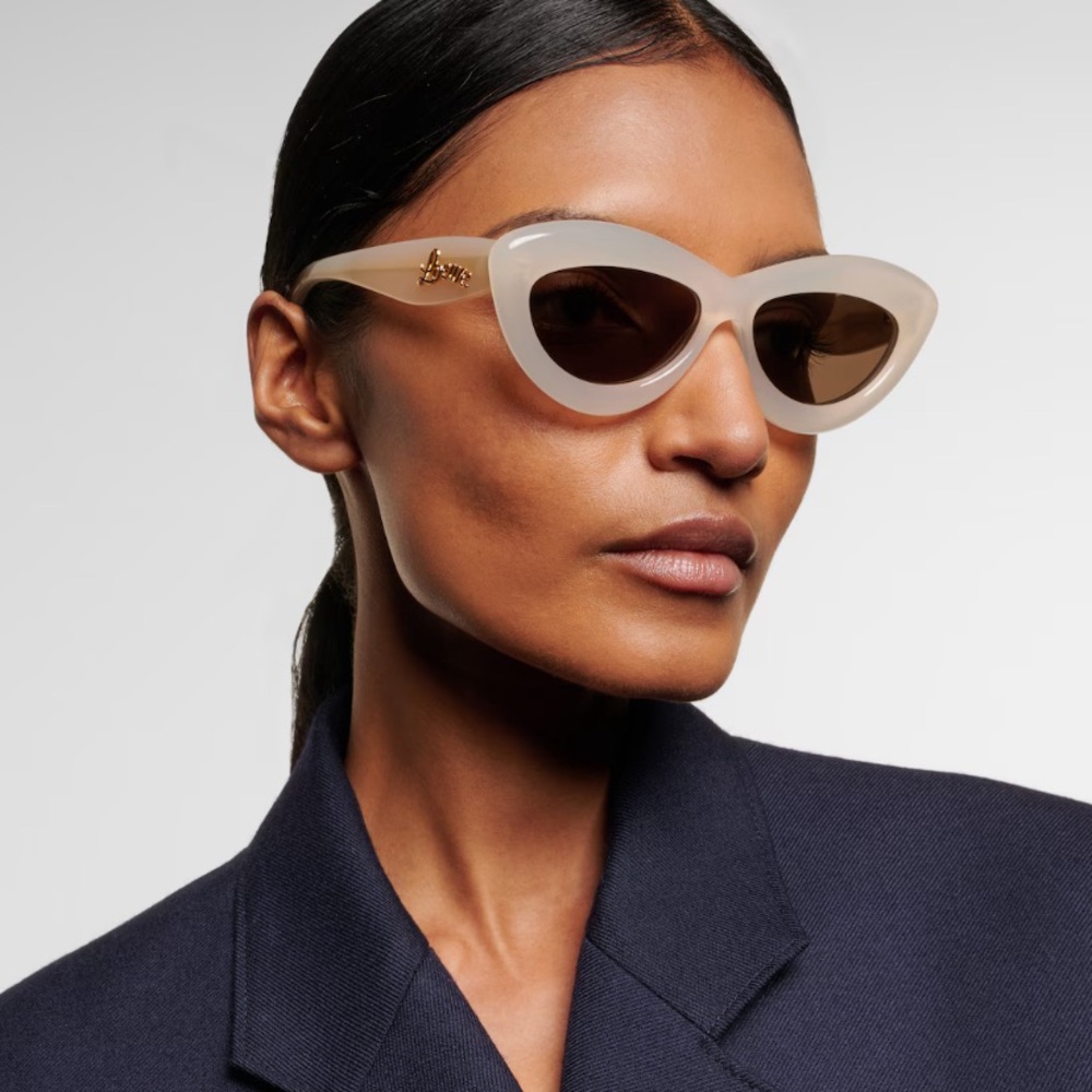 New Loewe cat eye sunglasses